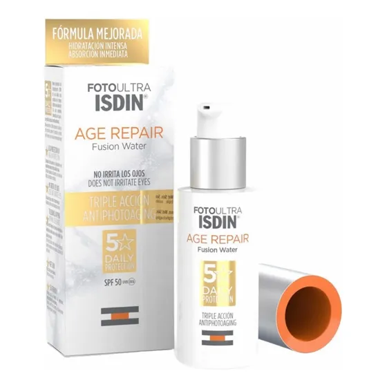 Isdin Protector Solar Diario Age Repair Fps50+ X 50 mL