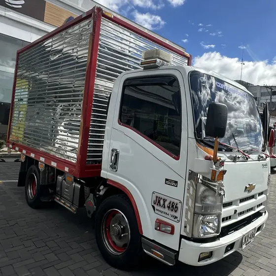 Chevrolet Nhr 2021