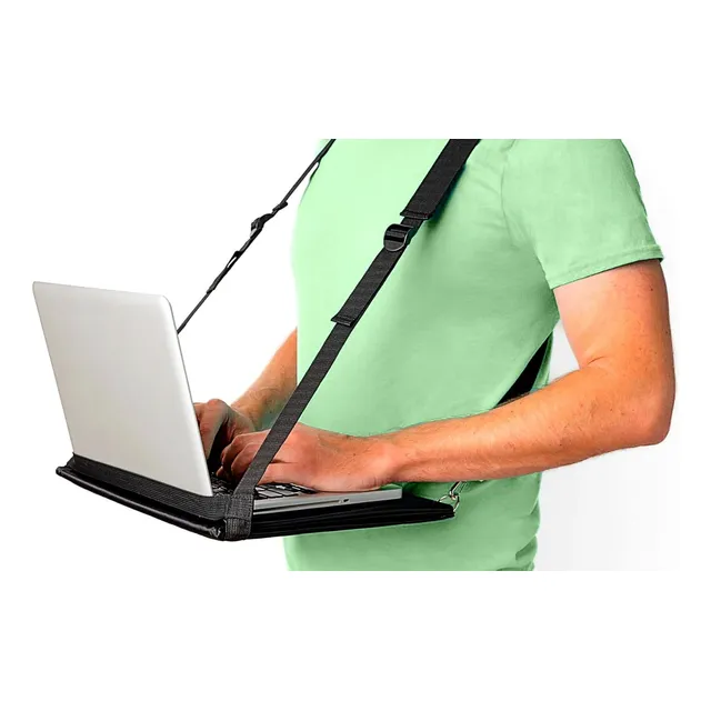 Arnés Para Laptop, Escritorio De Pie, Soporte Móvil Para Lap