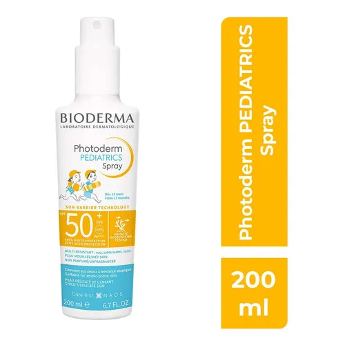 Bioderma Photoderm Pediatrics Spray Fps50+, 200 Ml