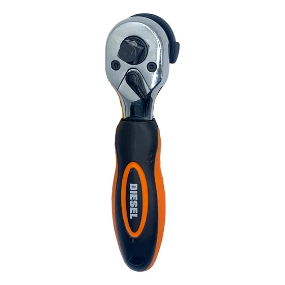 Llave Ratchet Trinquete Tres Cabeza 1/4 3/8 1/2 Pulgadas