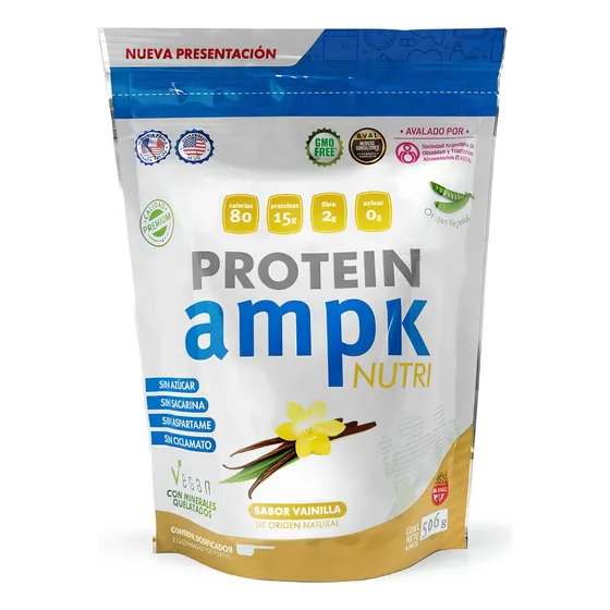 Ampk Protein - Proteína Vegana Vainilla
