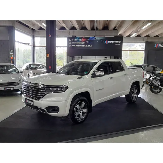 Ram Rampage 2.0 Laramie Cab. Dupla Td 4x4 Aut. 4p