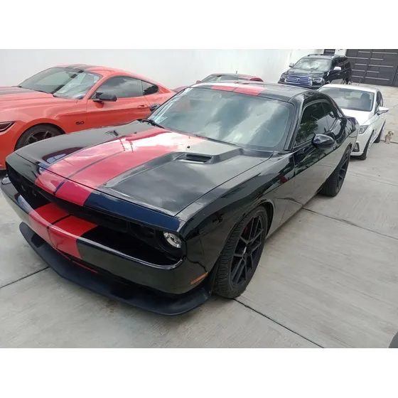 Dodge Challenger 6.4 Srt 8 392 V8 Gamuza/piel Qc At