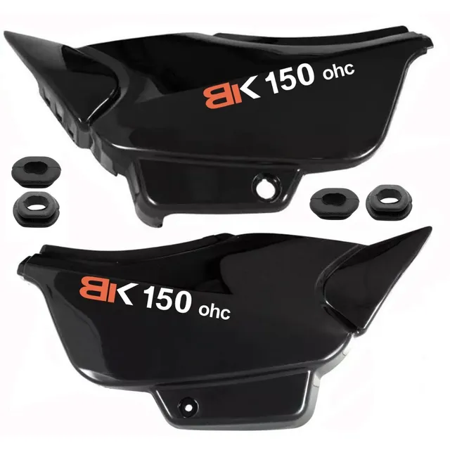 Juego Cachas Bajo Asiento Beta Bk 150 + Calcos + Gomas Traba