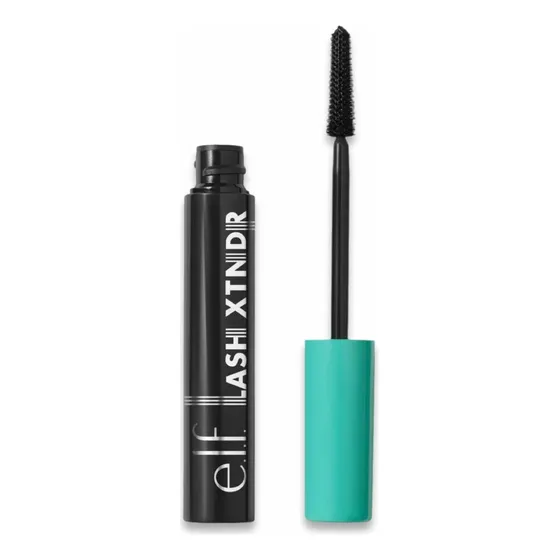 Elf Lash Xtndr Tubing Mascara De Pestañas Rímel Tono Pitch Black Negro