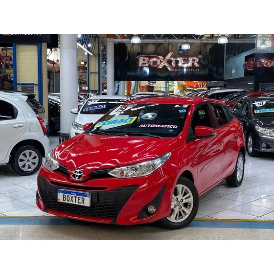 Toyota Yaris 1.3 16v Xl Multidrive
