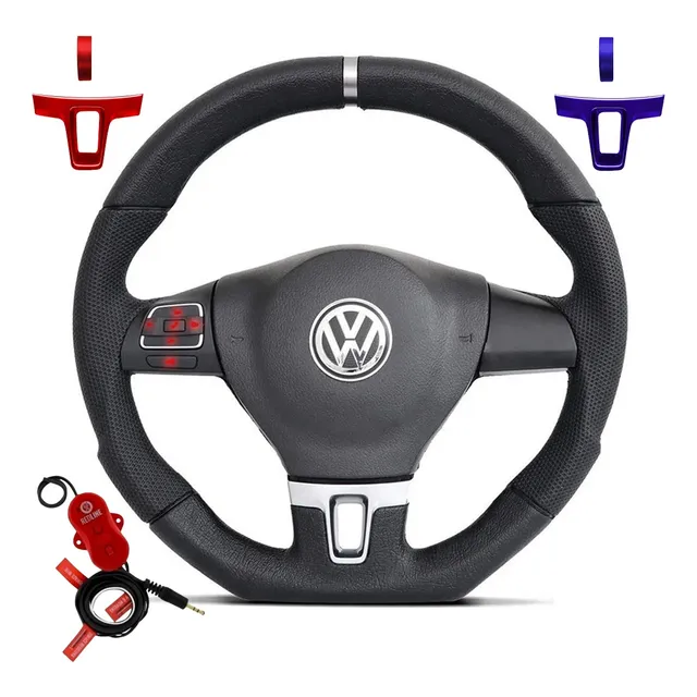 Volante Jetta Mkr Multifuncional Interface Gol G2 G3 G4 G5