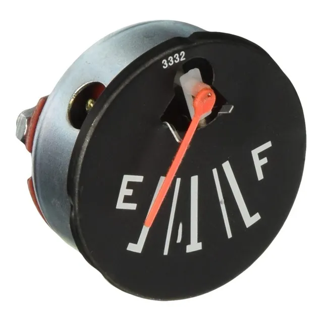 Reloj Gasolina Cj-5 Y Cj-7 Original Crown