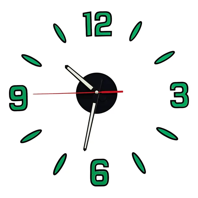 Reloj Auto Adhesivo 30cm