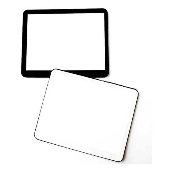 Lcd Acrílico Frontal 60d 600d T3i Canon Display Visor Tela