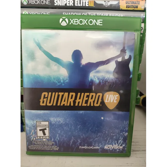 Guitar Hero Live Xbox One