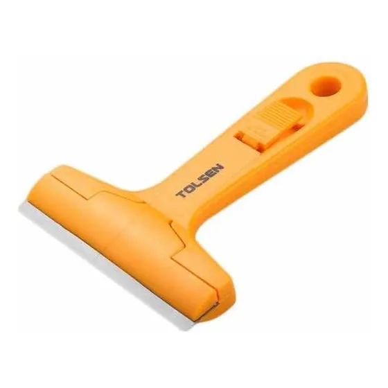 Rasqueta Raspador Para Vidrio Tolsen + 3 Hojas 30006