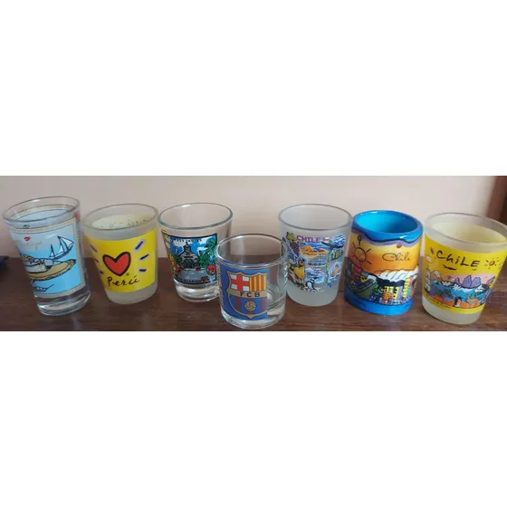 Vasos Shots Cortos