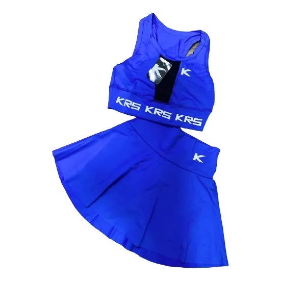 Licras Falda Shorts Con Top Kyrios 