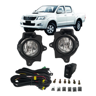 Faro Niebla Hilux Vigo 2012 2013 2014 2015 Kit Completo Xyz Faro Niebla Hilux Vigo 2012 2013 2014 2015 Kit Completo Xyz