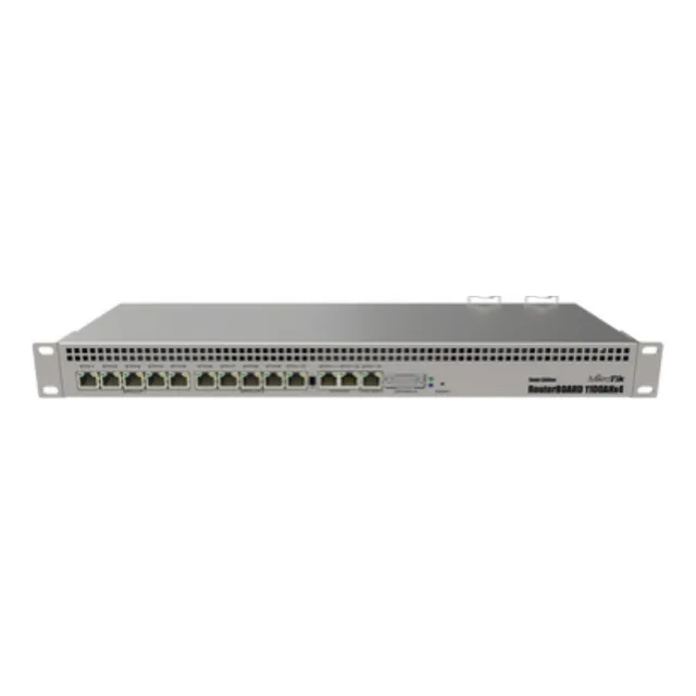 Rb1100ahx4 Dude Edition, 13 Puertos Gigabit, Almacenamiento