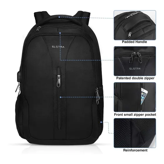 Bolsos Morral Ejecutivo Unive Laptop Importado Original