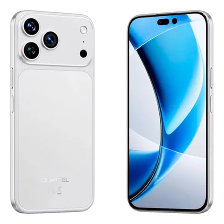 Case Oukitel C17 Plus 24gb Ram 256gb C 17 Pro Max 5000mah Prateado