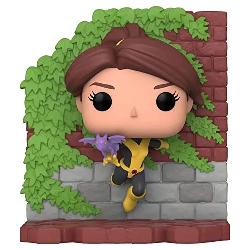 ¡funko Pop Deluxe! : Kitty Pride Con Lockheed X-men Deluxe