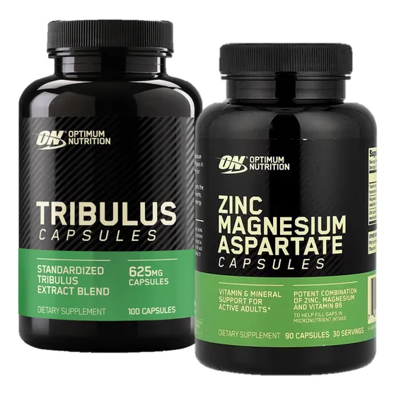 Tribulus + Zma | Fuerza | Energia | Recuperacion Sin Sabor