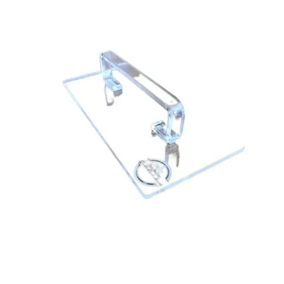 Espátula Acrílica Transparente P/ Papel De Parede Líquido