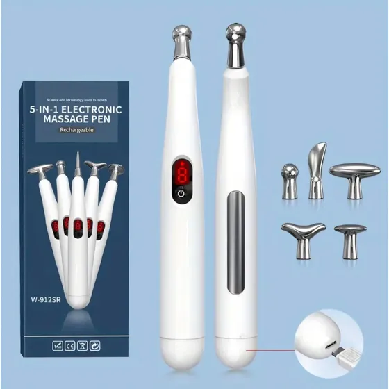 Lapiz Electrico De Acupuntura Masaje