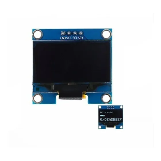 Display Arduino I2c Oled 0.96 Blanco 128x64 Ssd1306