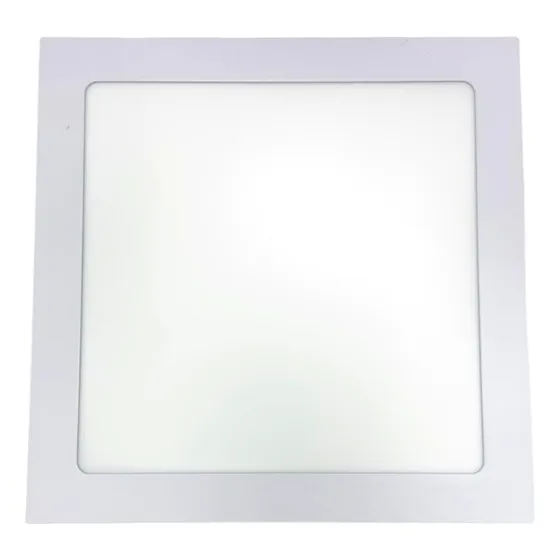 Panel Led Cuadrado Plano Lumistar 18w Para Empotrar