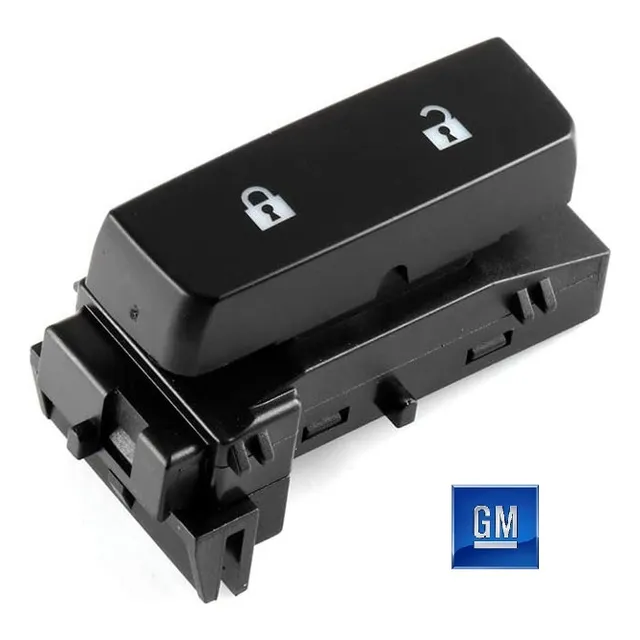 Boton Mando Rh Bloqueo Seguro Puerta Silverado Lt 2007-15 Gm