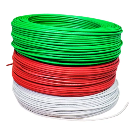 Cable Eva 2.5mm Libre De Halógenos Pack 3 Rollos 100 Metros Blanco