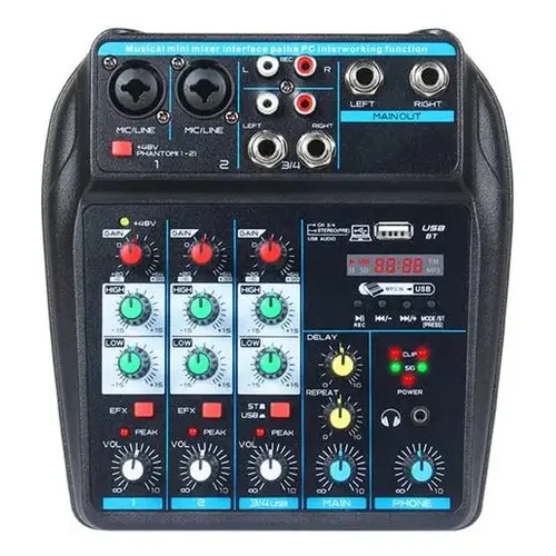 Misturador De Dj Djm-s3 Pioneer | MercadoLivre