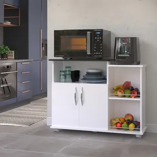 Fruteira ArmĂĄrio BalcĂŁo Forno Microondas 2 Porta Organizador Cor Branco C/preto Fruteira ArmĂĄrio BalcĂŁo Forno Microondas 2 Porta Organizador Cor Branco C/preto