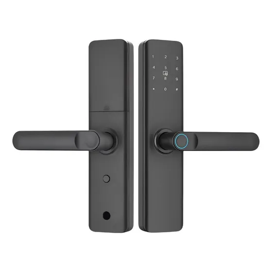 Cerradura Digital Inteligente Tuya App Wifi Color Negro