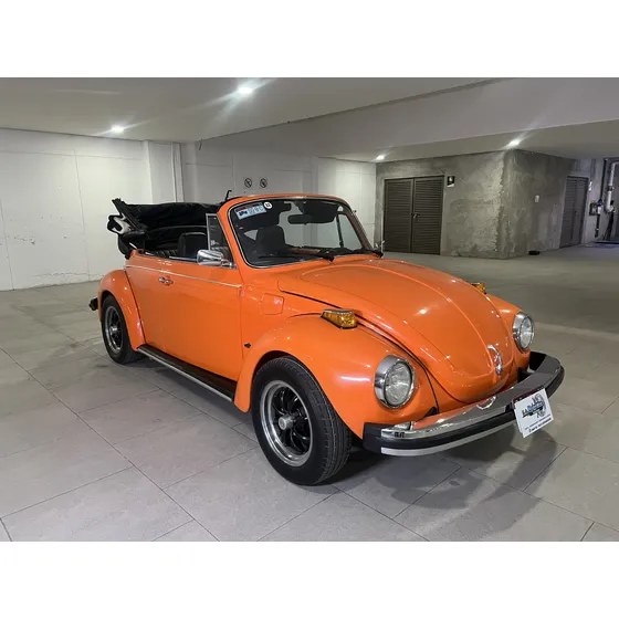 Vw Convertible Súper Bettle
