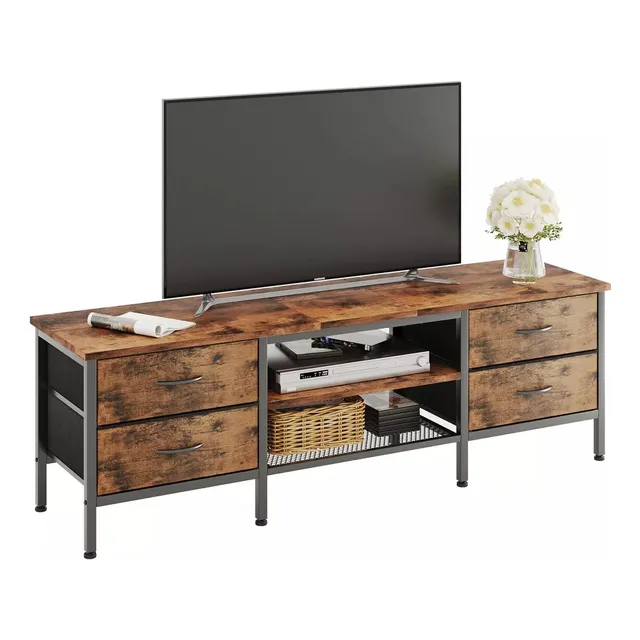 Mueble Para Tv 50-80 Pulgadas Mesa Televisión 160cm Marrón