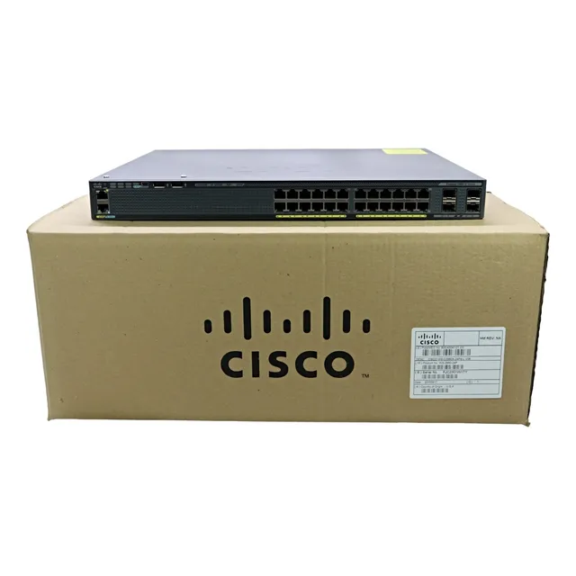 Switch Cisco Ws-c2960x-24ps-l Poe Gigabite !facturado!