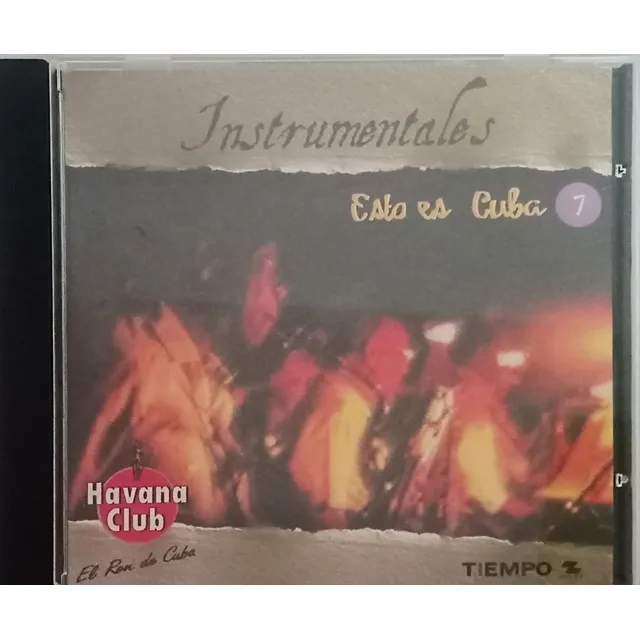Cd Instrumentales  Esto Es Cuba Vol.7