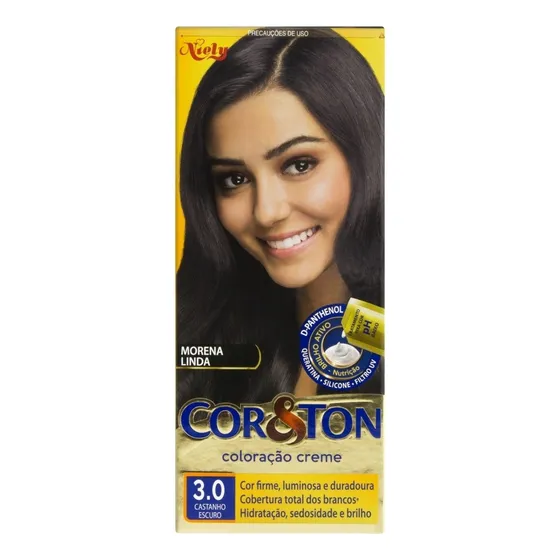 Tintura Coloração Cor & Ton Niely 3.0