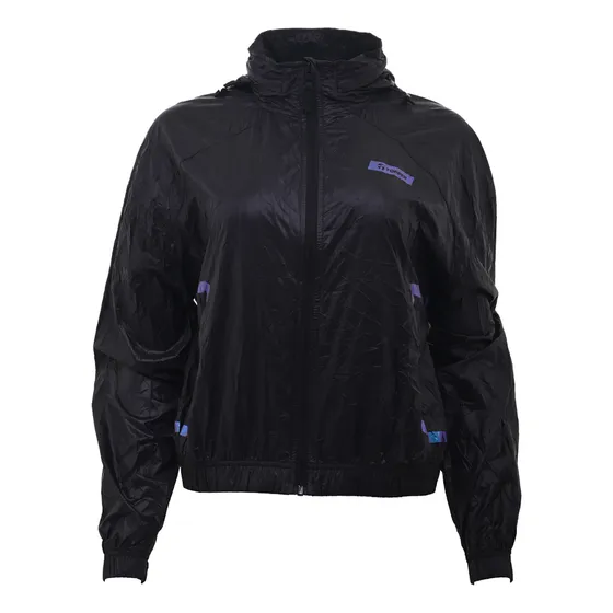 Campera Rompeviento Topper Running Crinkled Mujer Ng