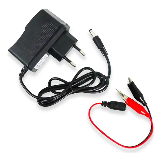 Carregador De Bateria Lithium Litio Allen Moto Bivolt 12 14v