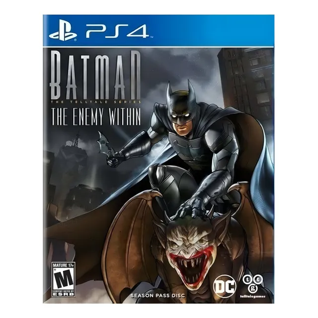 Batman: The Enemy WithinStandard EditionPS4(Físico)