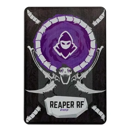 Ssd Mancer Reaper Rf, 240gb Sata Iii 6gb/s, L 500, G450 Mb/s Cor Preto