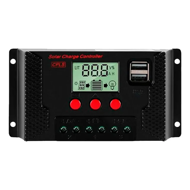 Controlador De Carga Para Uso Solar Pwm 12voltios 60amperios