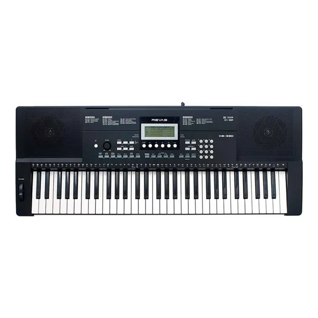 Teclado Musical Revas Kb-330 61 Teclas Preto 100v/240v