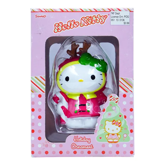 Sanrio Holiday Ornament Hello Kitty