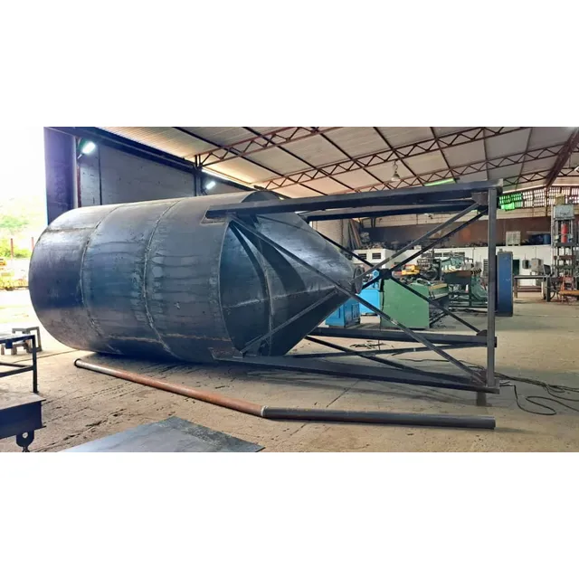 Fabricación De Silos Diferentes Estándares