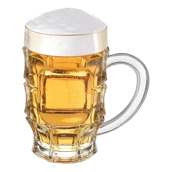 Vaso Cervecero Hamburgo Cristar Color Trasparente