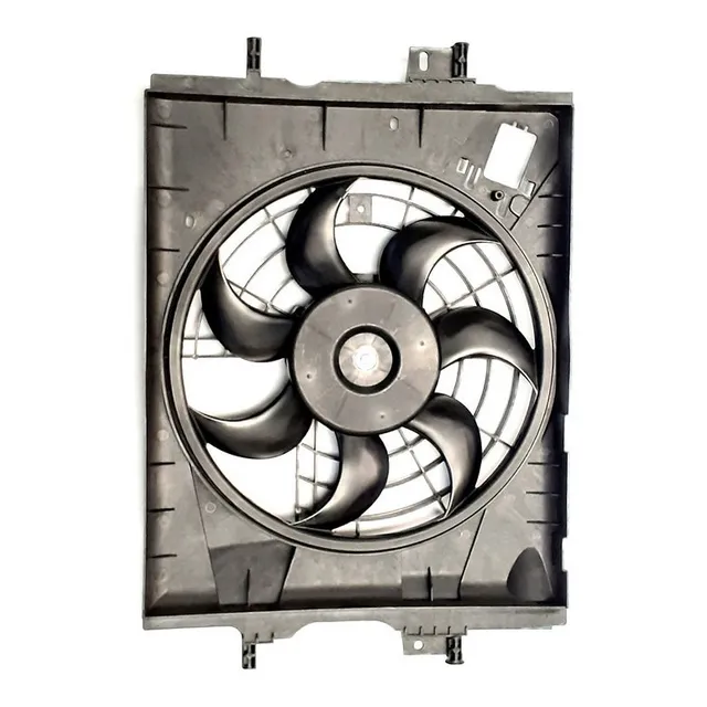 Motoventilador Completo Nissan Kicks