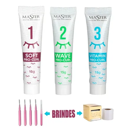 Master Brow Lamination E Lash Lifting Passo 1 2 E 3 Grande